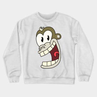 Monkey Crewneck Sweatshirt